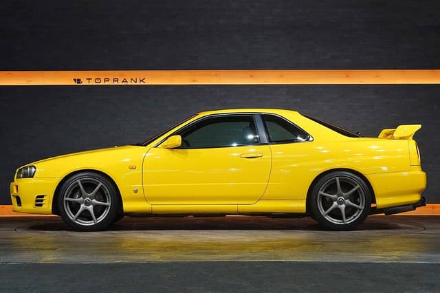 1999 Nissan Skyline JDM car for sale — photo 5 of 10