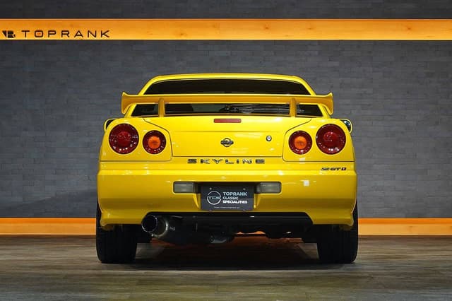 1999 Nissan Skyline JDM car for sale — photo 8 of 10