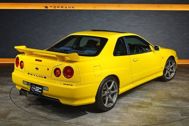 1999 Nissan Skyline JDM car for sale — photo 10 of 10