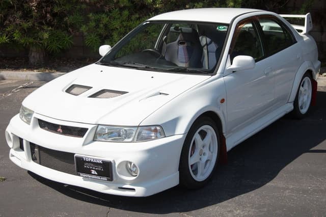 1999 Mitsubishi Lancer JDM car for sale — photo 2 of 10