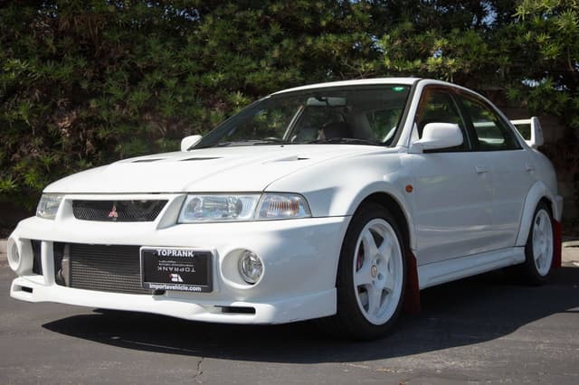 1999 Mitsubishi Lancer JDM car for sale — photo 3 of 10