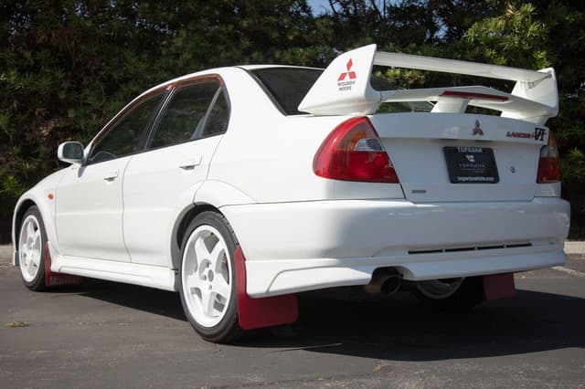 1999 Mitsubishi Lancer JDM car for sale — photo 7 of 10