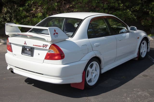 1999 Mitsubishi Lancer JDM car for sale — photo 9 of 10