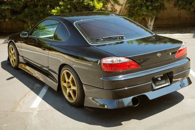 2000 Nissan Silvia JDM car for sale — photo 7 of 10