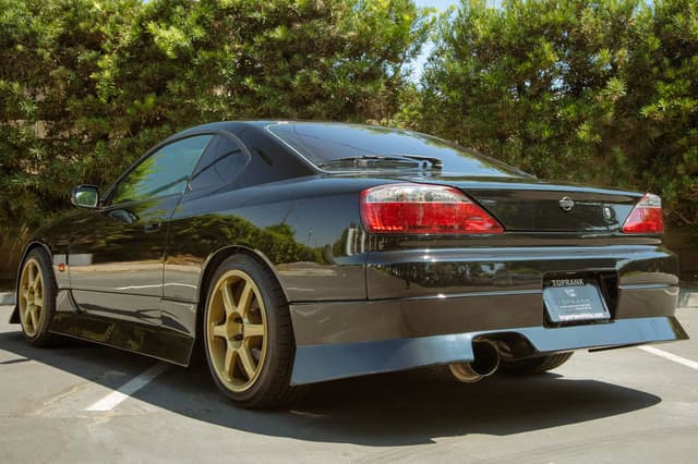 2000 Nissan Silvia JDM car for sale — photo 8 of 10