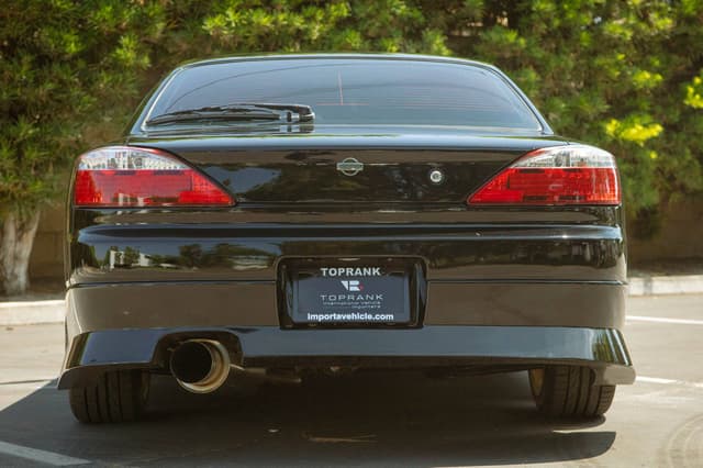 2000 Nissan Silvia JDM car for sale — photo 9 of 10