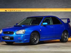2004 Subaru Impreza WRX JDM car for sale