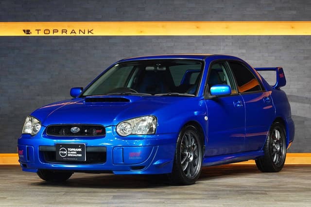 2004 Subaru Impreza WRX JDM car for sale — photo 2 of 10