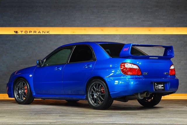 2004 Subaru Impreza WRX JDM car for sale — photo 5 of 10