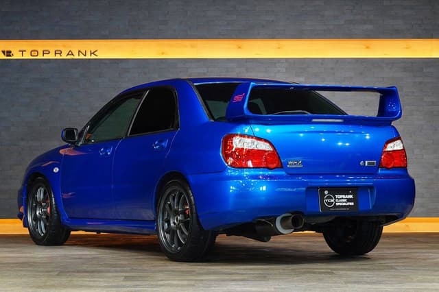2004 Subaru Impreza WRX JDM car for sale — photo 6 of 10