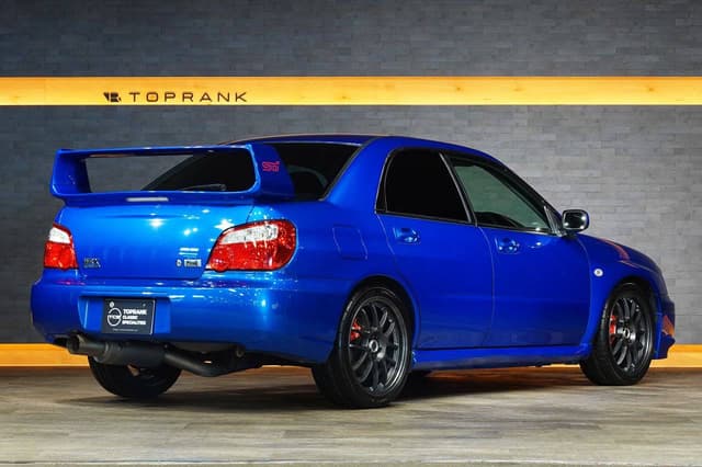 2004 Subaru Impreza WRX JDM car for sale — photo 8 of 10