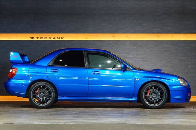 2004 Subaru Impreza WRX JDM car for sale — photo 9 of 10