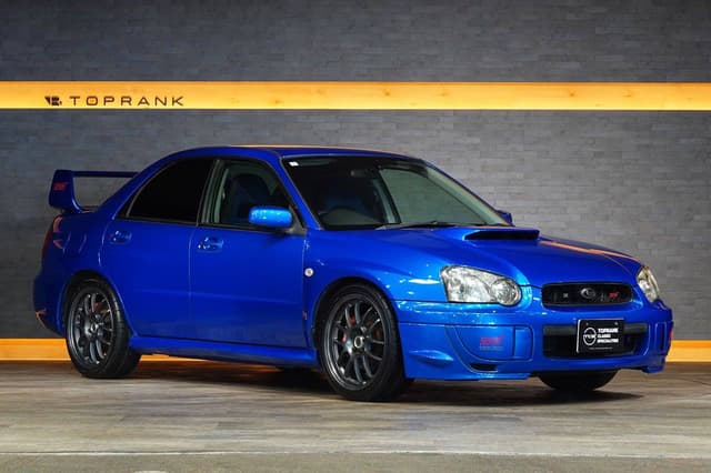 2004 Subaru Impreza WRX JDM car for sale — photo 10 of 10
