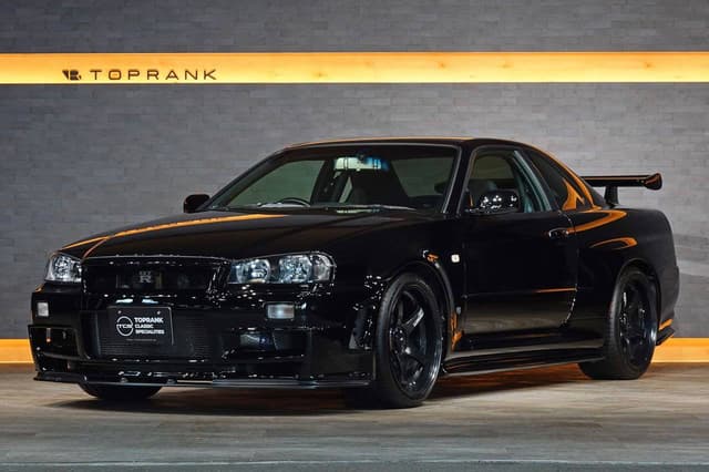 2002 Nissan Skyline JDM car for sale — photo 2 of 10