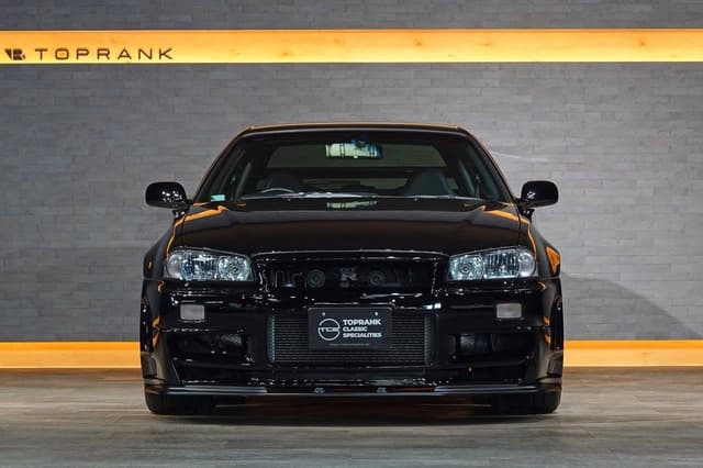 2002 Nissan Skyline JDM car for sale — photo 3 of 10