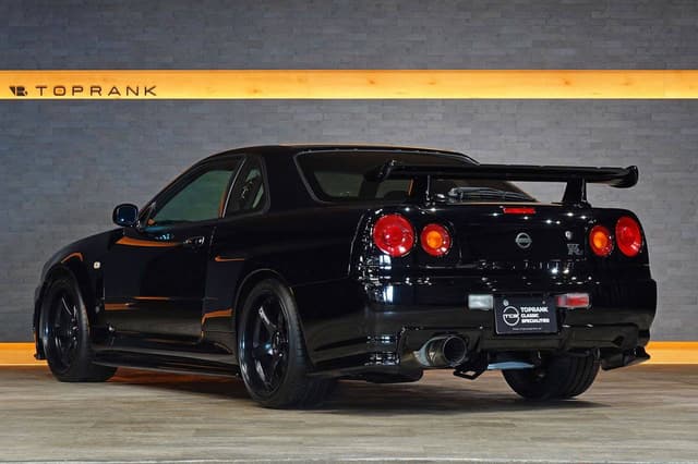 2002 Nissan Skyline JDM car for sale — photo 6 of 10