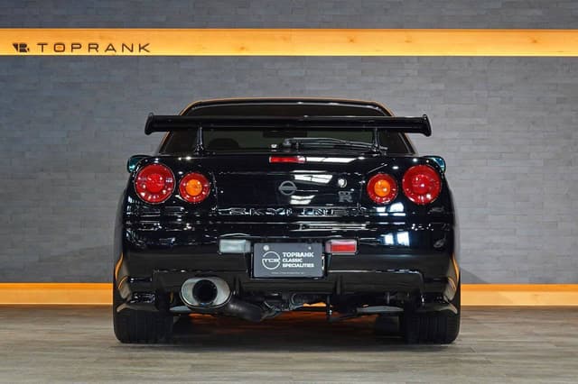 2002 Nissan Skyline JDM car for sale — photo 7 of 10