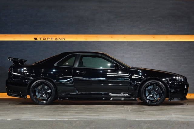 2002 Nissan Skyline JDM car for sale — photo 10 of 10