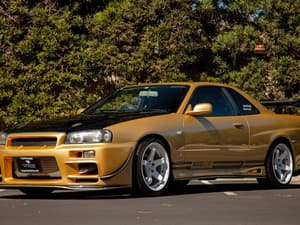 1998 Nissan Skyline JDM car for sale