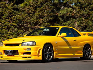 1998 Nissan Skyline JDM car for sale