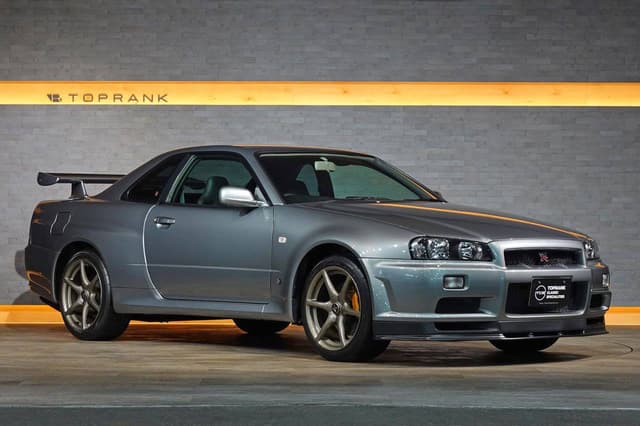 2002 Nissan Skyline JDM car for sale — photo 3 of 10
