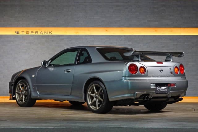 2002 Nissan Skyline JDM car for sale — photo 4 of 10