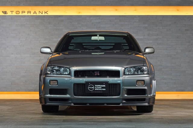 2002 Nissan Skyline JDM car for sale — photo 9 of 10