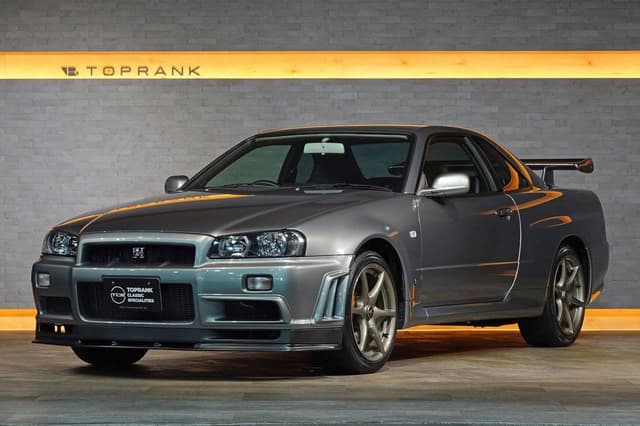 2002 Nissan Skyline JDM car for sale — photo 10 of 10