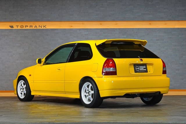 1999 Honda Civic JDM car for sale — photo 4 of 10