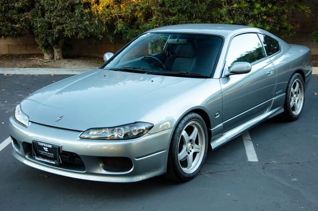 1999 Nissan Silvia JDM car for sale — photo 2 of 10