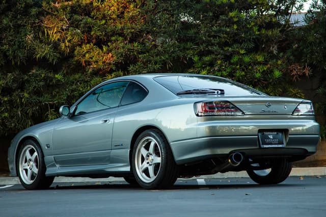 1999 Nissan Silvia JDM car for sale — photo 6 of 10
