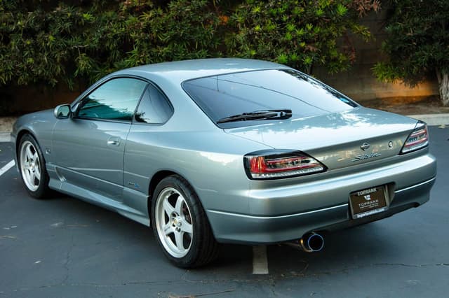 1999 Nissan Silvia JDM car for sale — photo 7 of 10