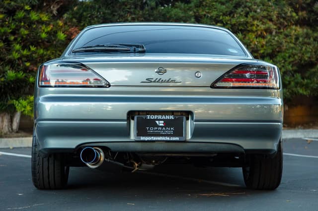1999 Nissan Silvia JDM car for sale — photo 9 of 10