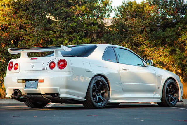 1999 Nissan Skyline JDM car for sale — photo 10 of 10