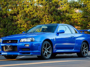 2000 Nissan Skyline JDM car for sale