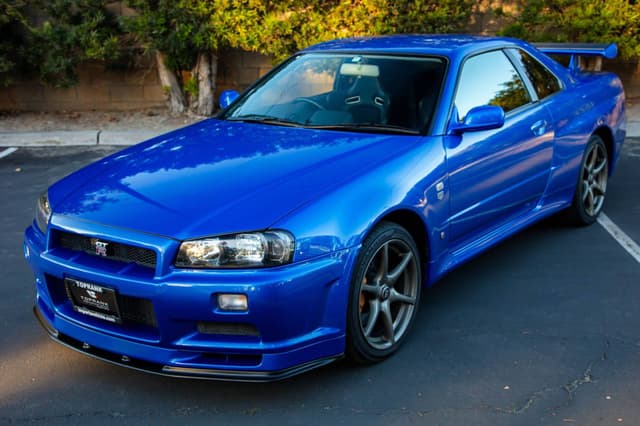 2000 Nissan Skyline JDM car for sale — photo 2 of 10