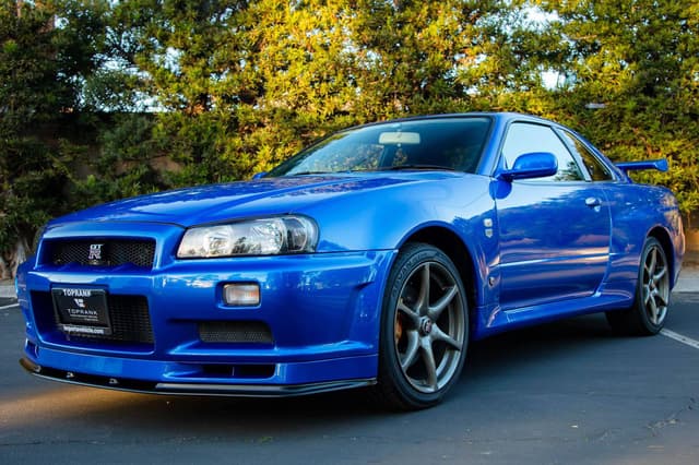 2000 Nissan Skyline JDM car for sale — photo 3 of 10