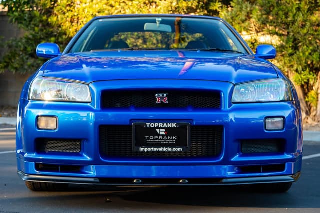 2000 Nissan Skyline JDM car for sale — photo 4 of 10