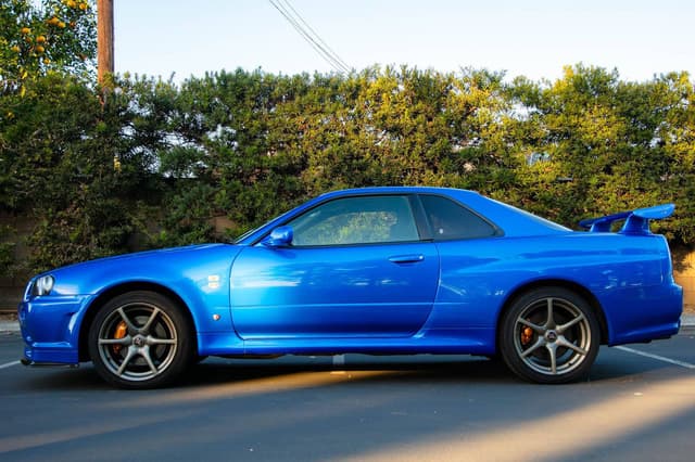 2000 Nissan Skyline JDM car for sale — photo 5 of 10