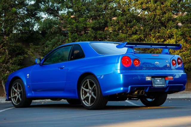 2000 Nissan Skyline JDM car for sale — photo 6 of 10