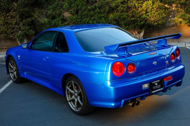2000 Nissan Skyline JDM car for sale — photo 7 of 10