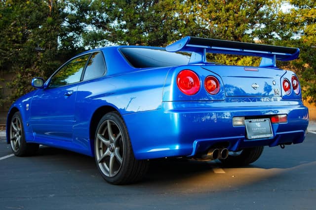 2000 Nissan Skyline JDM car for sale — photo 8 of 10