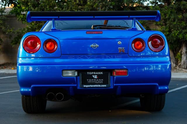 2000 Nissan Skyline JDM car for sale — photo 9 of 10