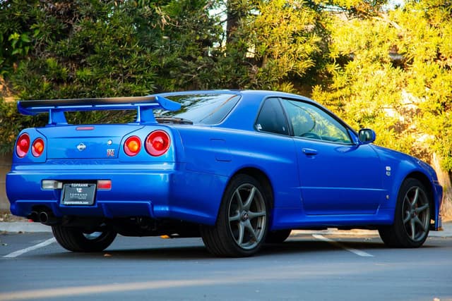2000 Nissan Skyline JDM car for sale — photo 10 of 10