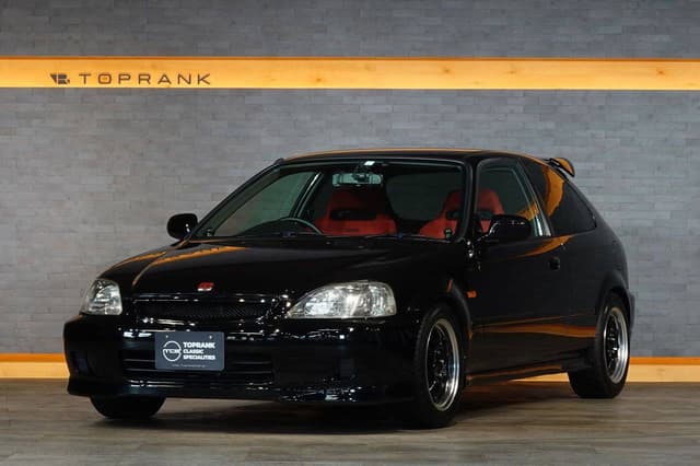 2000 Honda Civic JDM car for sale — photo 9 of 10