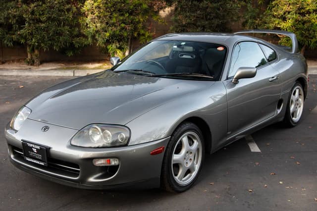 1998 Toyota Supra JDM car for sale — photo 2 of 10