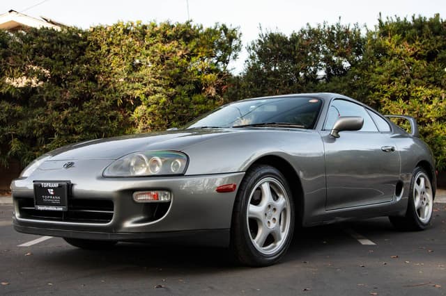 1998 Toyota Supra JDM car for sale — photo 3 of 10