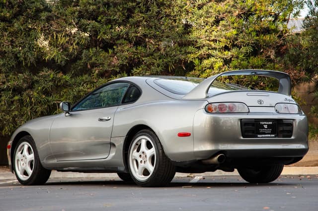 1998 Toyota Supra JDM car for sale — photo 6 of 10