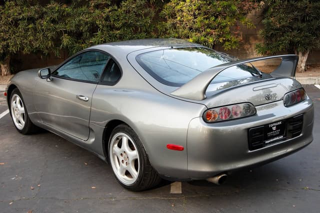 1998 Toyota Supra JDM car for sale — photo 7 of 10