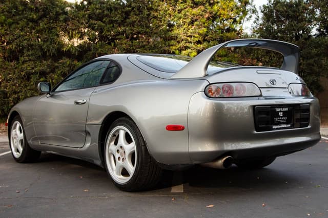 1998 Toyota Supra JDM car for sale — photo 8 of 10